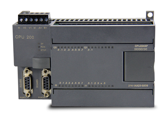 國產(chǎn)兼容西門子S7-200系列PLC，西門子PLC主控模塊型號為：6ES7214-2AD23-0XB0