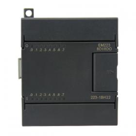 兼容s7-200plc8點(diǎn)輸入，8點(diǎn)晶體管輸出